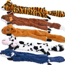 Brinquedo de Cachorro Que Apita SHARLOVY - Pacote com 5 - Sem Recheio - Para Cães Grandes Brinquedo de Cachorro Que Apita SHARLOVY - Pacote com 5 - Sem Recheio - Para Cães Grandes