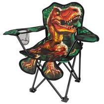 Brinquedo de cadeira de dinossauro ao ar livre para desfrutar, dobrável para crianças de 2 a 5 anos Brinquedo de cadeira de dinossauro ao ar livre para desfrutar, dobrável para crianças de 2 a 5 anos