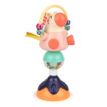 Brinquedo de cadeirao cavalinho unissex pimpolho laranja/colorido