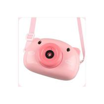Brinquedo de câmera Bubble para crianças Piggy com Bubble Liquid