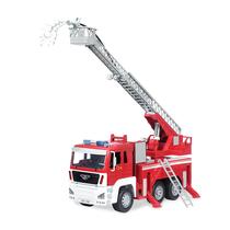 Brinquedo de caminhão de bombeiros conduzido por Battat Large de 45 cm com luzes e sons Brinquedo de caminhão de bombeiros conduzido por Battat Large de 45 cm com luzes e sons