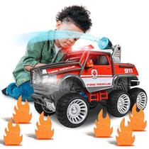 Brinquedo de caminhão de bombeiros off-road para resgate de incêndio Sunny Days Maxx Action