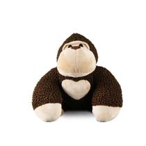 Brinquedo de cão de pelúcia gorilla - marrom Brinquedo de cão de pelúcia gorilla - marrom
