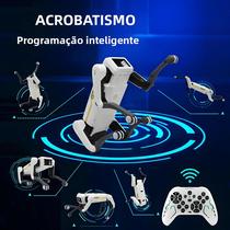 Brinquedo De Cão Robô Inteligente Com Controle Remoto E Diálogo Por Voz Para Crianças, Simulação De