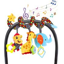 Brinquedo de carrinho de criança willway Car Seat Toys Spiral Hanging 0-12 meses