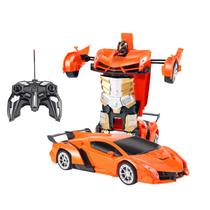 Brinquedo de carro de controle remoto infantil robô de transformação Brinquedo de carro de controle remoto infantil robô de transformação