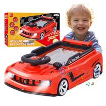 Brinquedo de Carro de Corrida com Volante Musical Gifts2U para Crianças