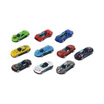 Brinquedo De Carro De Corrida Esportivo Em Metal E ABS Para Meninos, Grande Presente Para Crianças