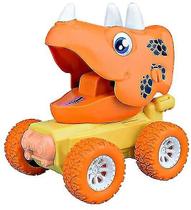 Brinquedo de Carro de Dinossauro Press&Go - Para Crianças de 2 a 5 Anos