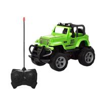 Brinquedo de Carro de Dublê Off-Road com Controle Remoto - Tração nas Quatro Rodas e Antiderrapante