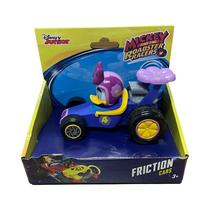 Brinquedo De Carro De Fricção Infantil Disney Mickey Mouse, Pato Donald E Pato Daisy - Carro