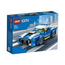 Brinquedo De Carro De Polícia LEGO 60312 Para Crianças a Partir De 5 Anos Com Minifigura De Oficial,
