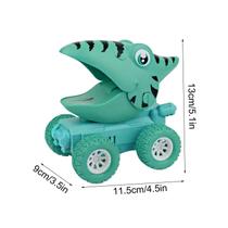 Brinquedo de carro de tubarão push de menino de 2 a 5 anos de idade Brinquedo de criança Push Back para menino de 2 a 4 anos Presente de aniversário infantil