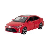Brinquedo De Carro Em Metal Toyota Corolla 1:32 Com Som E Luz, Presente De Aniversário Para Crianças