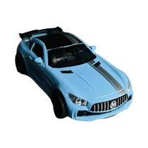 Brinquedo de Carro Esportivo de Liga Metálica para Meninos - Modelo Super Realista