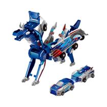 Brinquedo De Carro Magnético 2 Em 1 Que Se Transforma Em Cavalo, O Mais Novo Presente Para Crianças