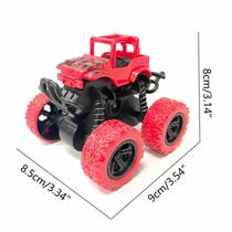 Brinquedo de carro Push And Go Car Veículos Truck Toys, 360 Rotating Stunt Car Meninos Meninas Presentes de aniversário Brinquedo de carro Push And Go Car Veículos Truck Toys, 360 Rotating Stunt Car Meninos Meninas Presentes de aniversário
