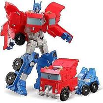 Brinquedo de carro robô deformável de plástico de 9,5* 4* 5