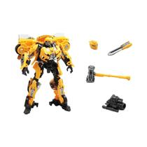 Brinquedo De Carro Robô Transformável Bumblebee De Filme De Anime Para Crianças, Figura De Ação Em