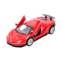 Brinquedo de Carro Super Esportivo de Liga Metálica para Meninos - Portas Deslizantes Retráteis Brinquedo de Carro Super Esportivo de Liga Metálica para Meninos - Portas Deslizantes Retráteis