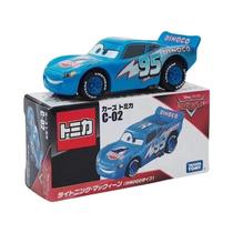 Brinquedo De Carros Pixar Para Crianças TAKARA TOMY Lightning McQueen Ramone Jackson Storm Modelo De