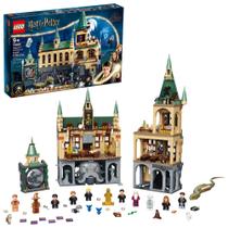Brinquedo de castelo LEGO Harry Potter Câmara dos Segredos de Hogwarts 76389