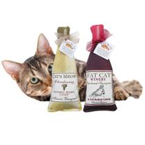 Brinquedo de Catnip Garrafa de Vinho CHUWPI Alice's Cottage Wine Me Up