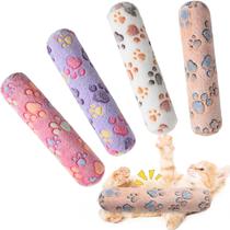 Brinquedo de Catnip para Gatos - 4 Peças Macias e Duráveis