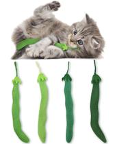 Brinquedo de Catnip para Gatos - 4 Unidades CityVolyeen