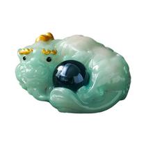 Brinquedo De Chá Em Forma De Raposa Que Muda De Cor, Animal Fofo Para Beber Chá, Decoração De Feng