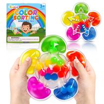 Brinquedo de classificação de cores ZaxiDeel Fine Motor Skills para crianças