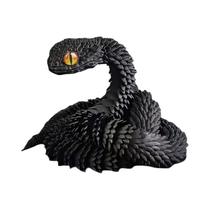 Brinquedo De Cobra Articulada Impressa Em 3D De 30cm, Modelo De Simulação, Decoração De Mesa De