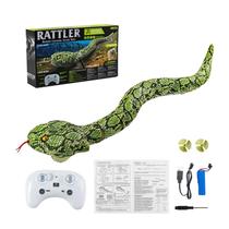 Brinquedo de cobra RC Agvenra anfíbio à prova dágua 64 cm