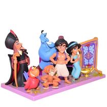 Brinquedo de coleção Aladdin Lamp Jasmine Doll Action Figure