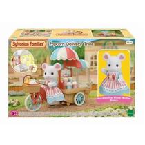 Brinquedo De Comida Em Miniatura Para Crianças, Chaveiro Cego De Famílias Sylvanian, Rato Amor,