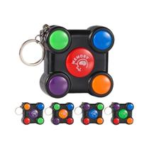 Brinquedo de console de jogo de memória de quebra-cabeça criativo - embalagem de caixa colorida