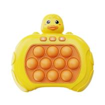 Brinquedo De Console De Jogos Electronic Popping Quick Push Pato