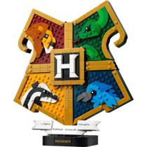 Brinquedo de Construção 76462 com Brasão das Casas de Hogwarts com Compartimentos Secretos Plástico Brinquedo de Construção 76462 com Brasão das Casas de Hogwarts com Compartimentos Secretos Plástico
