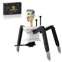 Brinquedo de construção BUILDIFY Skibidi Large TV Man Toilet 165 peças