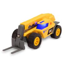 Brinquedo de construção CAT Future Force Telehandler com luzes 3+