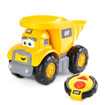 Brinquedo de construção CAT Junior Crew Lil' Movers RC Truck + Dump