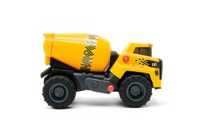 Brinquedo de construção CAT Power Haulers 2.0 Cement Mixer 11.5"