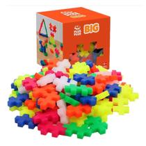 Brinquedo de construção civil PLUS PLUS Big 100 Pieces
