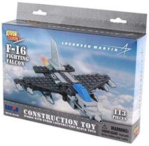 Brinquedo de construção Daron F-16 Best Lock 113 peças