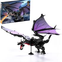 Brinquedo de construção de dragões WALARLO Dragon 589 peças para crianças maiores de 8 anos Brinquedo de construção de dragões WALARLO Dragon 589 peças para crianças maiores de 8 anos