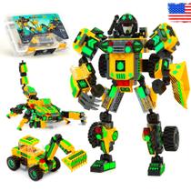 Brinquedo de construção de robôs JITTERYGIT Robotryx Yellow Zakarpian 238 unidades Brinquedo de construção de robôs JITTERYGIT Robotryx Yellow Zakarpian 238 unidades