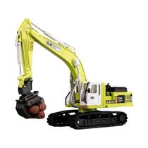 Brinquedo De Construção Em Liga De Metal Com Função De Retorno Para Crianças