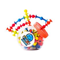 Brinquedo de construção Fat Brain Toys Mini Squigz Brinquedo de construção Fat Brain Toys Mini Squigz