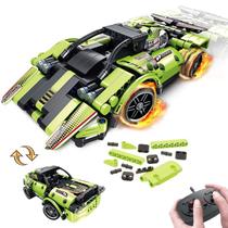 Brinquedo de construção GAMZOO STEM com controle remoto 2 em 1 Racer Brinquedo de construção GAMZOO STEM com controle remoto 2 em 1 Racer