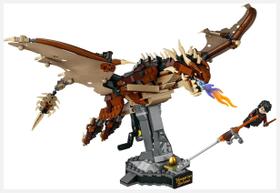 Brinquedo de construção Hungarian Horntail Dragon Harry Potter 76406